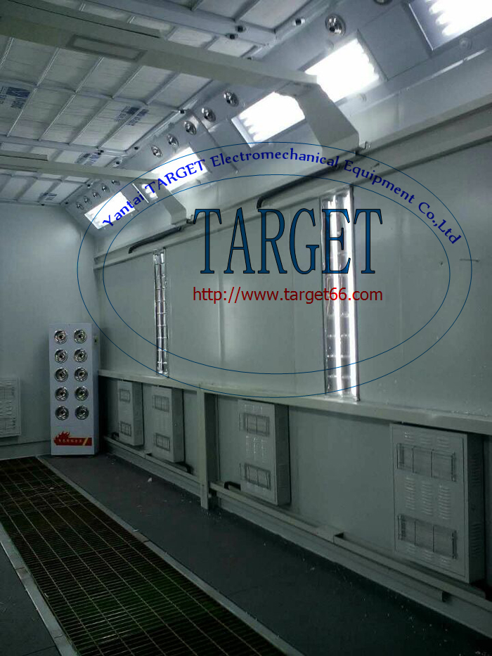 Rock wool Car spray pait booth TG70D