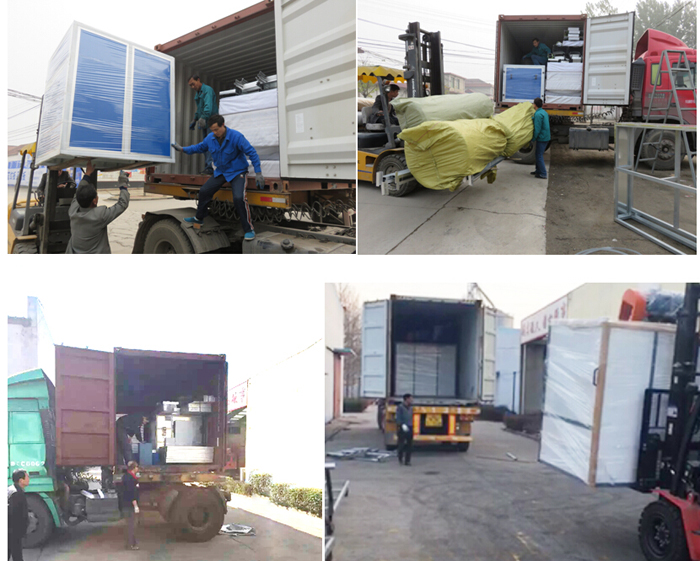 European Standard waterborne spray booth