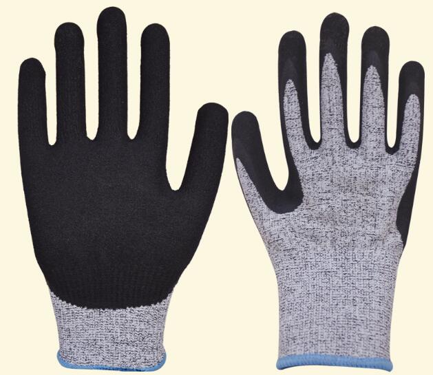 Cut-Resistance Gloves Latex