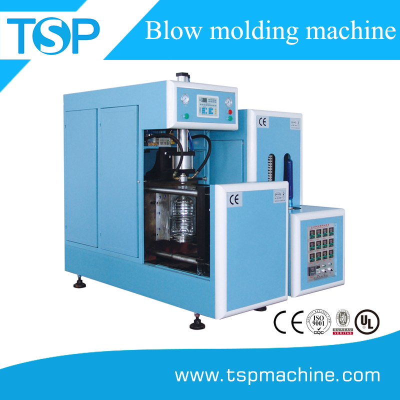 Easy operation one cavity stretch blow moulding machine for 20L jar 5 gallon plastic pet bottle