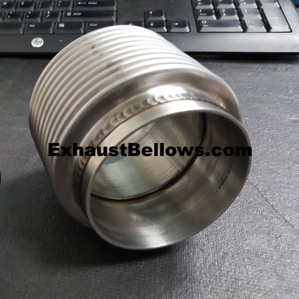 Exhaust bellows Exhaust bellows OEM to top 3 of auto racing parts in USA