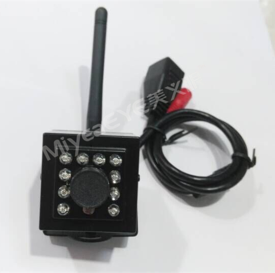 720P 960P 1080P Wireless WiFi IR Mini IP CameraWiFi micro IP camera