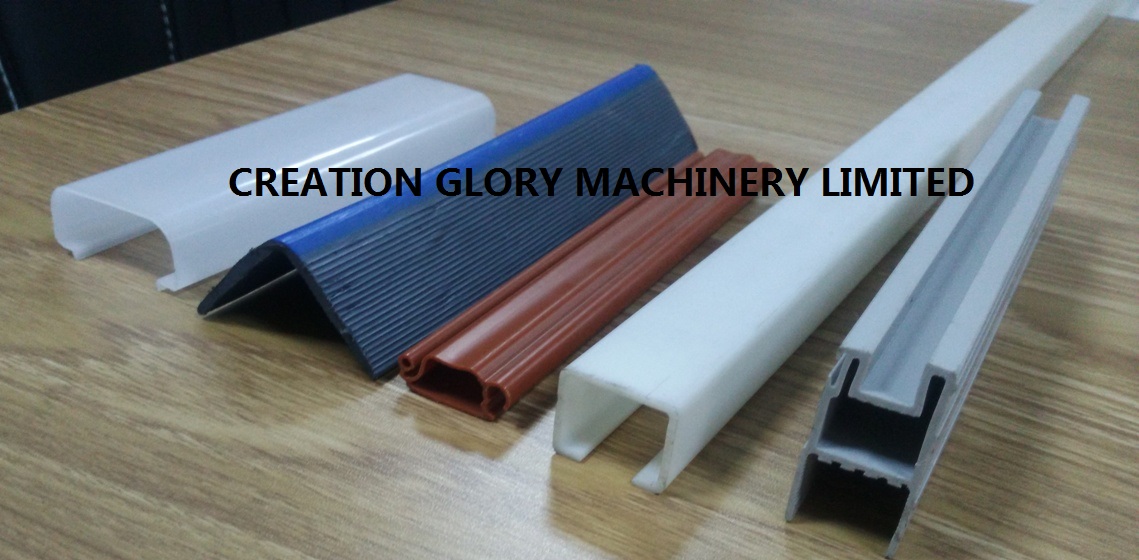 High efficiency ABS profile plastic extruder machine