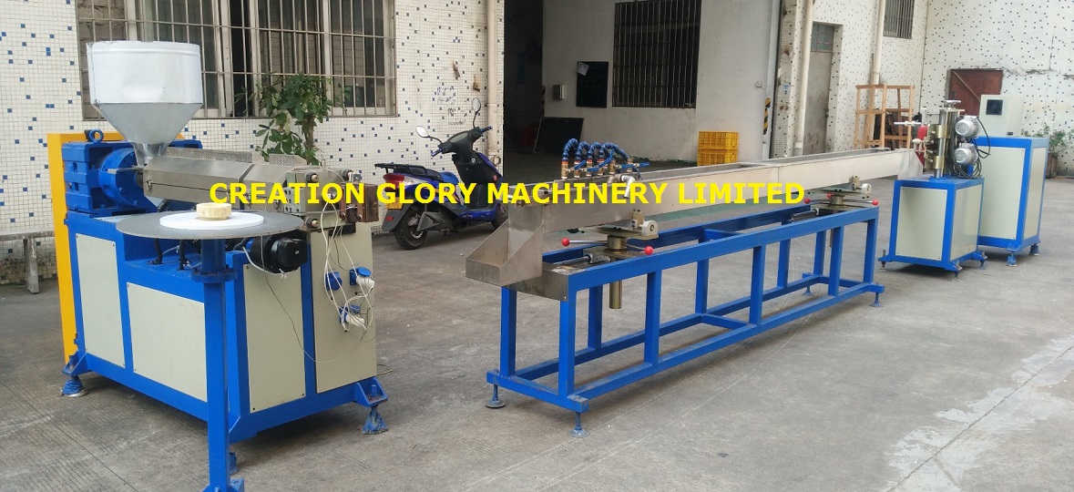 PVC silver gold edge banding decoration tape making machine