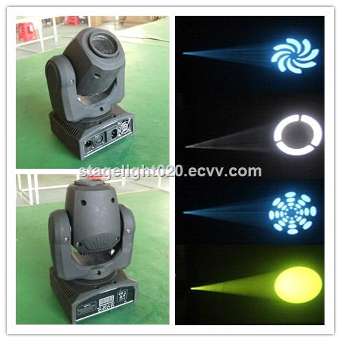 mini 10w Cree gobo moving head wedding decoration