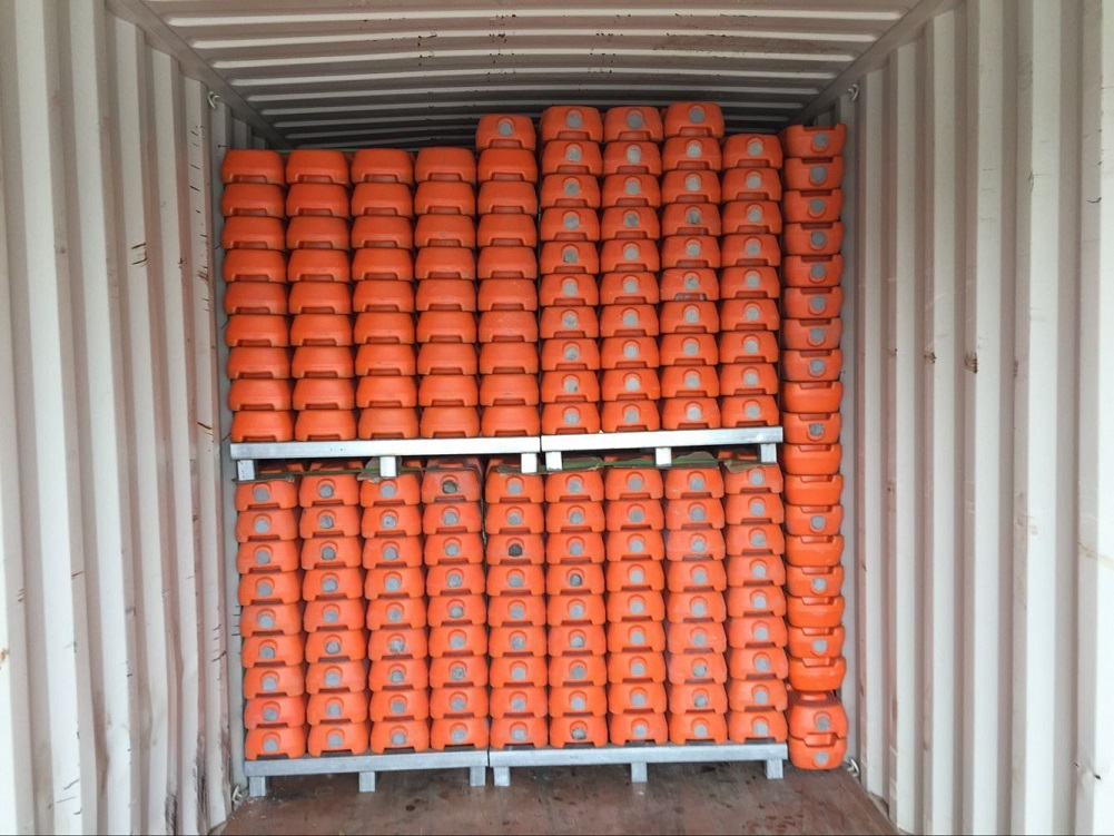 Plastic Temporary Fence stayChina Temporary Fencing Feet