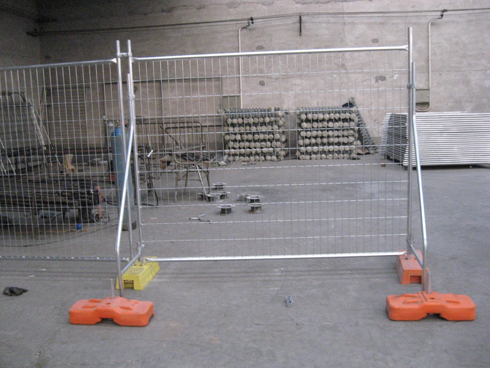 Hotdipped Galvanized Movable Temporary Fencing