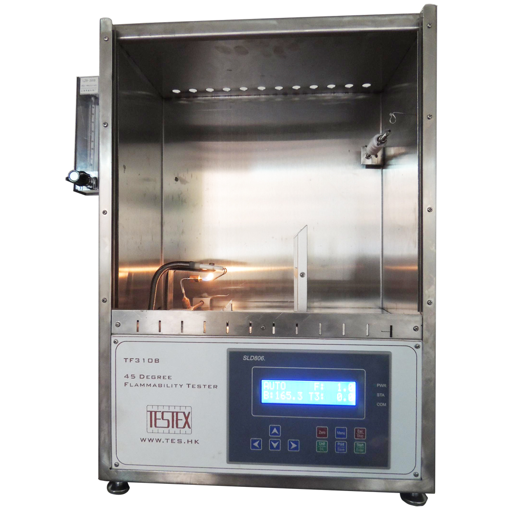 45 Degree Flammability Tester TF310