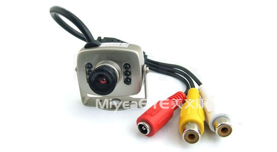 Color cmos mini cameras 208cmini IR low light camera with audio