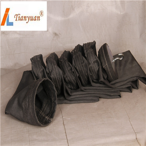 Carbon Black Non Alkali EPTFE Fiberglass Dust Filter Bag