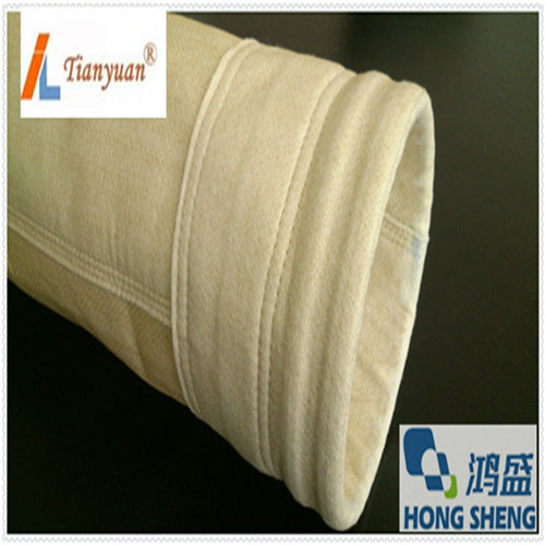 Expanded PTFE Non Alkali Fiberglass Fiber Cloth Filter Bag for Garbage Incinerator