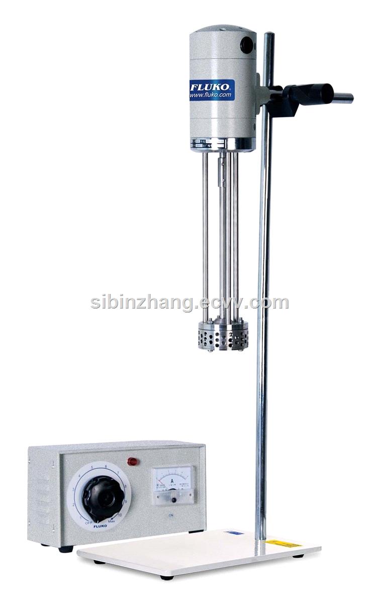 FLUKO FM300 high shear dispersing emulsifier