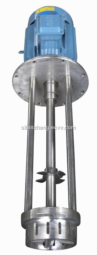 FLUKO FMFMB high shear dispersing emulsifier