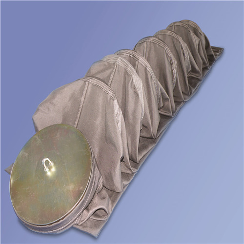 Iron Alloy Alkali Free Fiberglass Filter Cloth dust filter bag