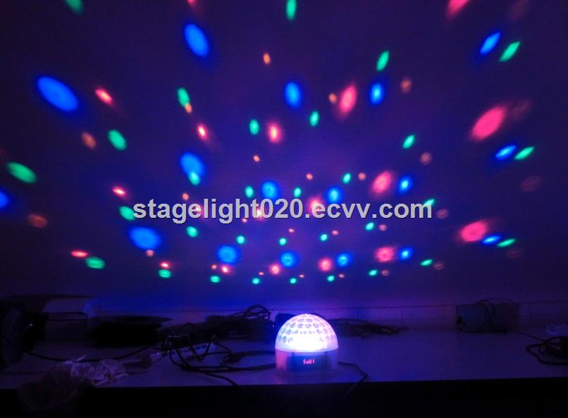 4x3w RGBW disco effect lightmini palm bar dj lightmini christmas party light