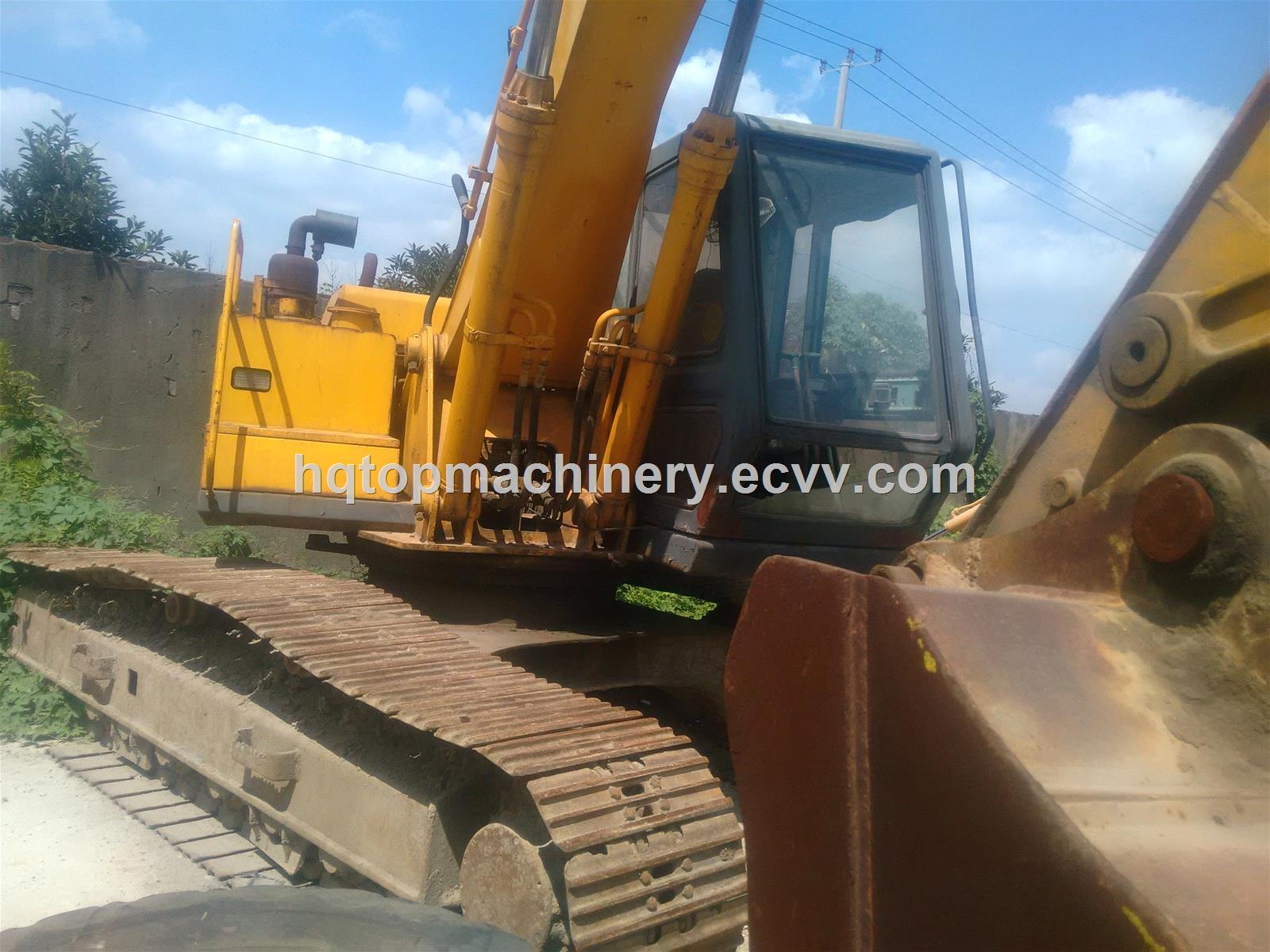 Used Crawler Excavator Sumitomo S280 SecondHand Track Digger