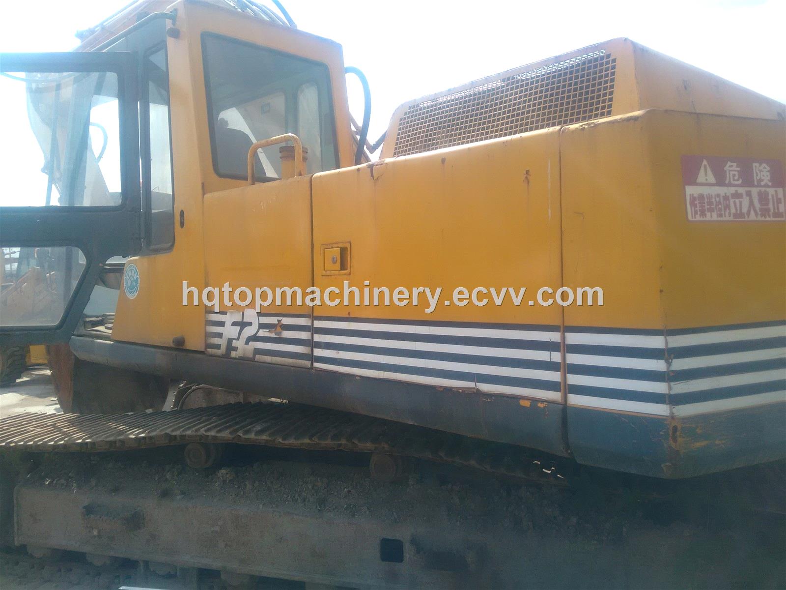 Used Crawler Excavator Sumitomo S280 SecondHand Track Digger