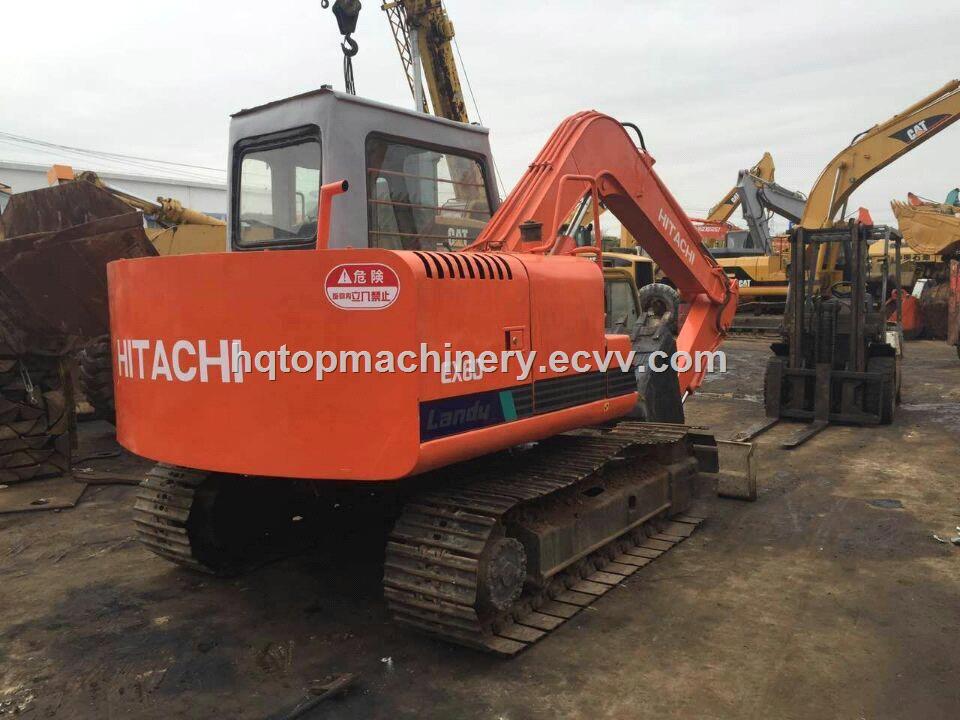 Used Crawler Excavator Hitachi EX601 SecondHand Hitachi Hydraulic Digger