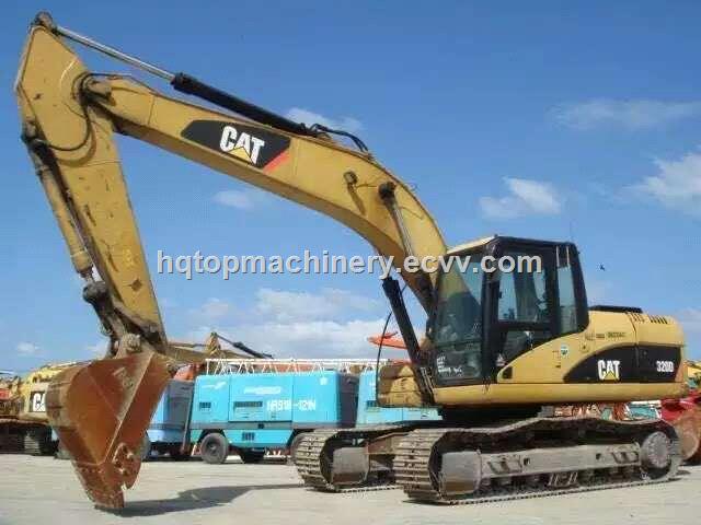 Used Crawler Excavator CAT 320D Track Diger SecondHand Caterpillar