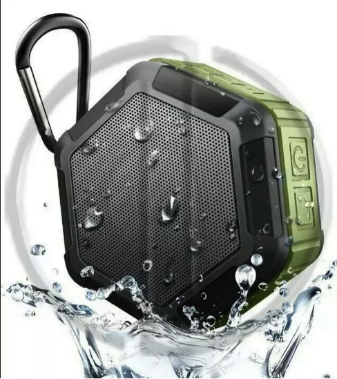 New Arrival Waterproof Outdoor Portable Bluetooth Speakers
