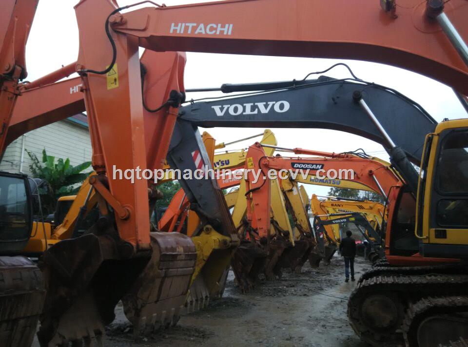 Korea Used ExcavatorDoosan Cheap DH220 DH225 DH300 Crawler Excavator