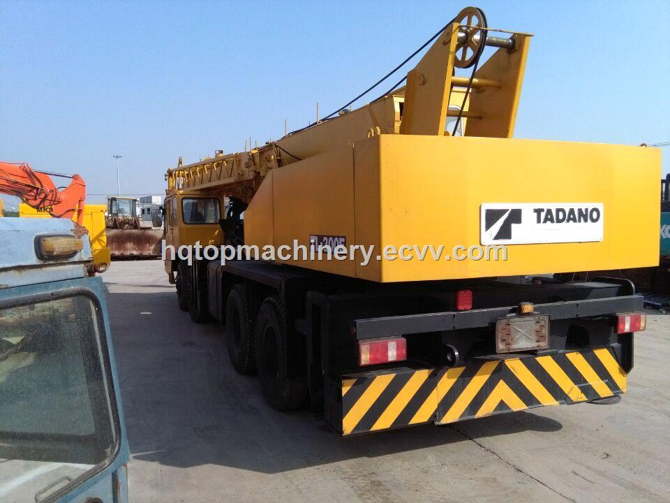 Cheap Japan Mobile CraneUsed TL300E Truck CraneHydraulic Japanese CraneCheap Wheel Crane