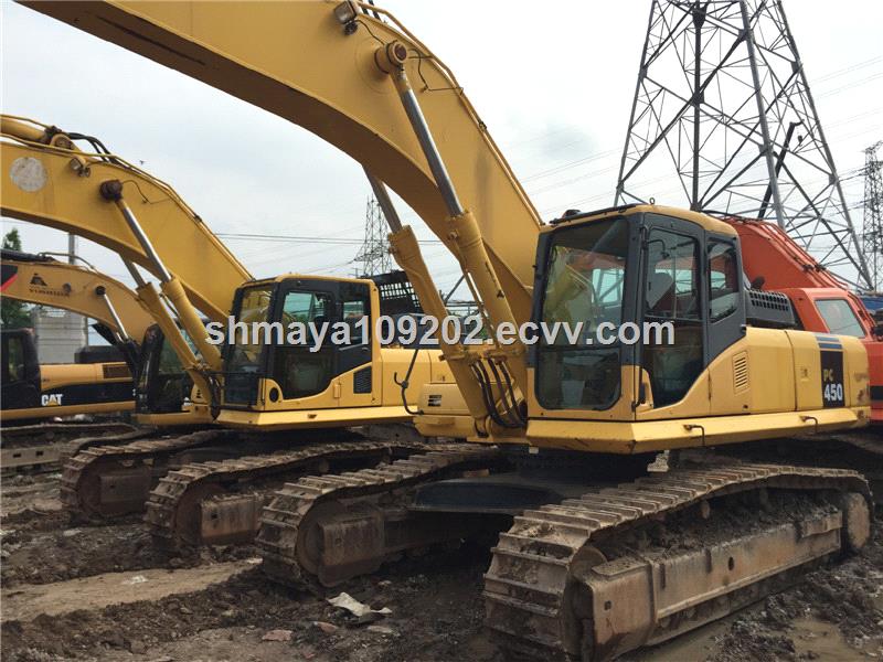 used komatsu PC4507 Excavator