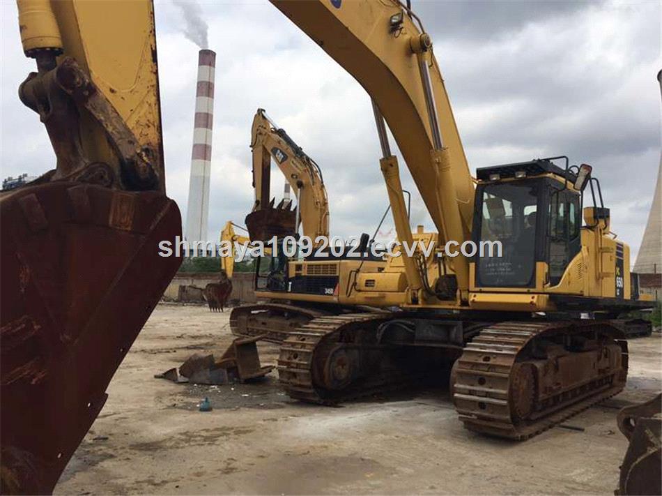 Used komatsu PC650LC8 excavator