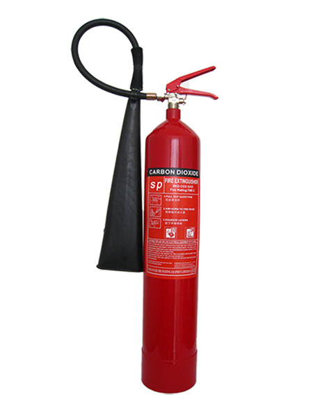 portable co2 fire extinguisher