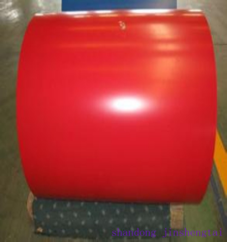 Prepainted MATT steel coils from China supplier for construction materials