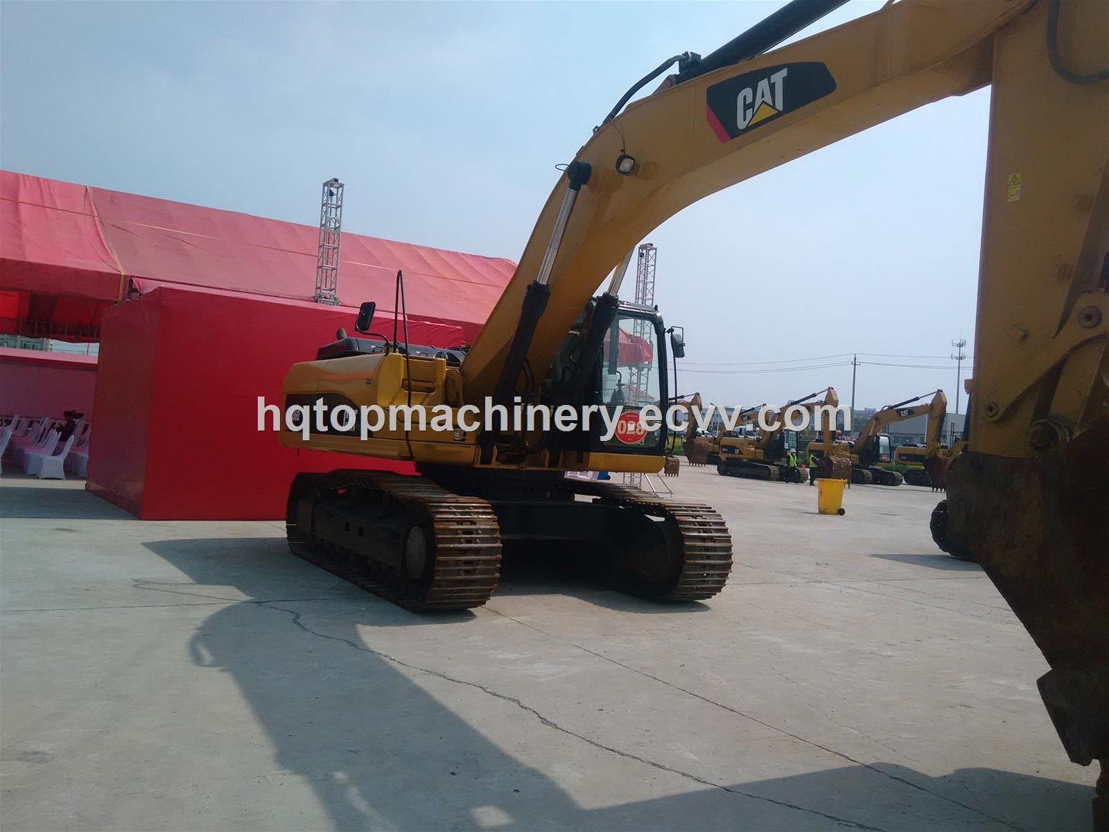 Used Carwler Excavator CAT 336D Track Digger SeocndHand Caterpillar