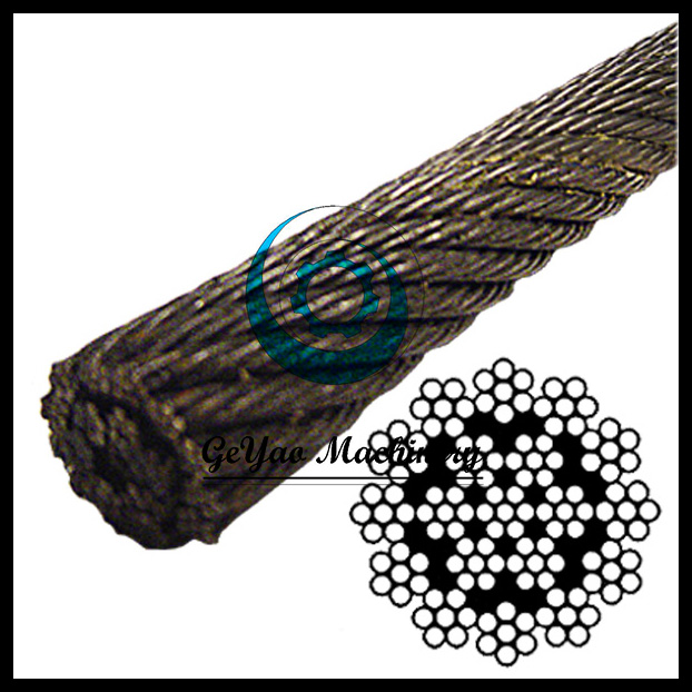 right Wire Rope EIPS IWRC 19x7Rotation Resistant