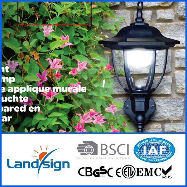 Cixi Landsign outdoor wall light with motion sensor XLTD-249DW outdoor wall mounted led light