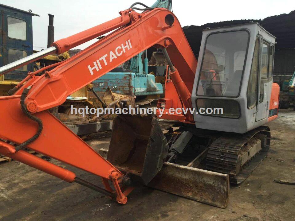 Japan Hitachi ExcavatorCheap Price EX120 Track DiggerGood Condition EX60 Mini Digger