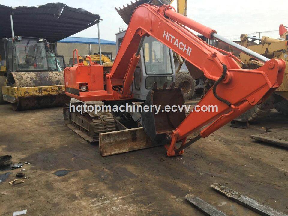 Japan Hitachi ExcavatorCheap Price EX120 Track DiggerGood Condition EX60 Mini Digger