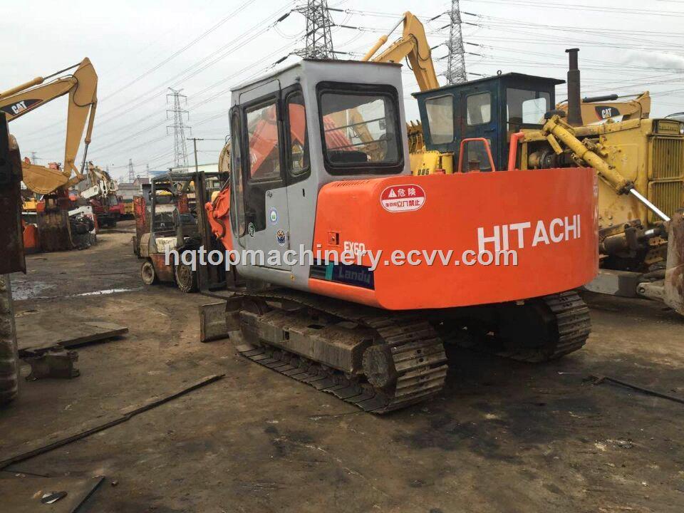 Japan Hitachi ExcavatorCheap Price EX120 Track DiggerGood Condition EX60 Mini Digger