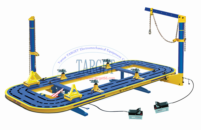 frame machinechassis straightening benchcar benchauto collision repair equipment TG500