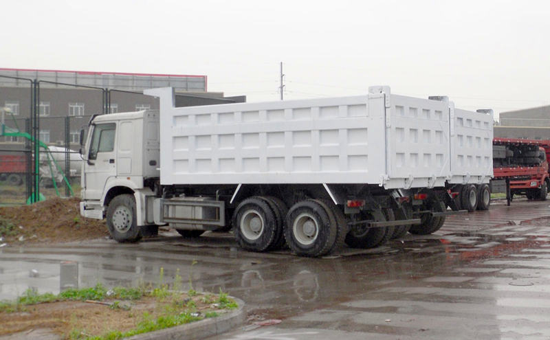 China sino truck 16 cubic meter 10 wheel dump truck for sale