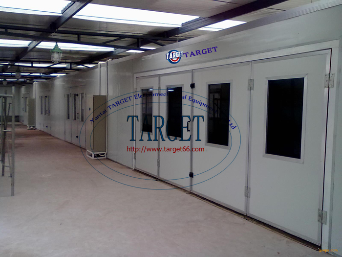 Furniture Paint Booths Spray Booth/Dry Filter Furniture Spray Booth
