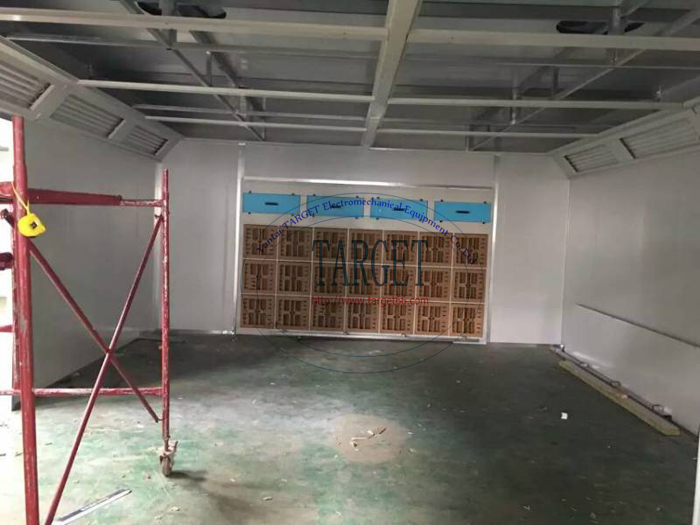 CE Certification Furniture Spray Booth Paint Booth TG100B
