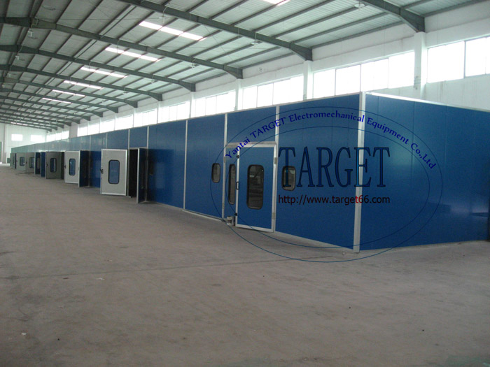 Furniture Spray Painting Booth / Industrial Spray Booth TG100C from
