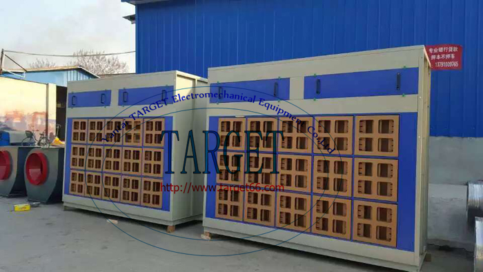 Water Curtain Spray Booth for Furniture