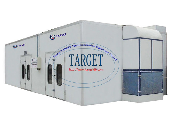Furniture spray booth TG10A