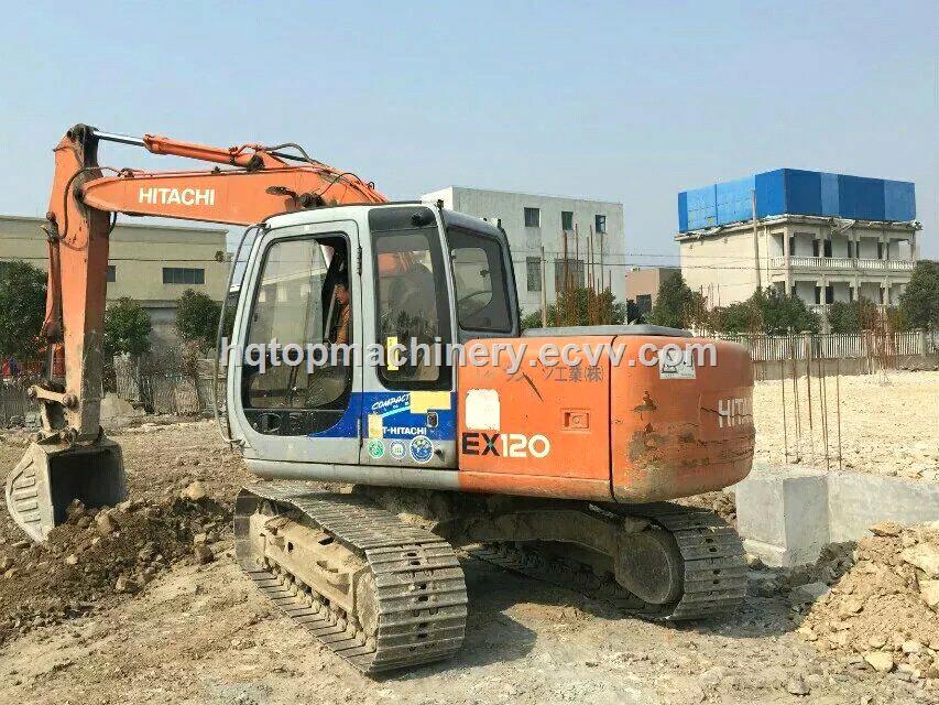 Original Japan Crawler ExcavatorHydraulic EX601 Small DiggerHitachi Used EX1205 Crawler Digger