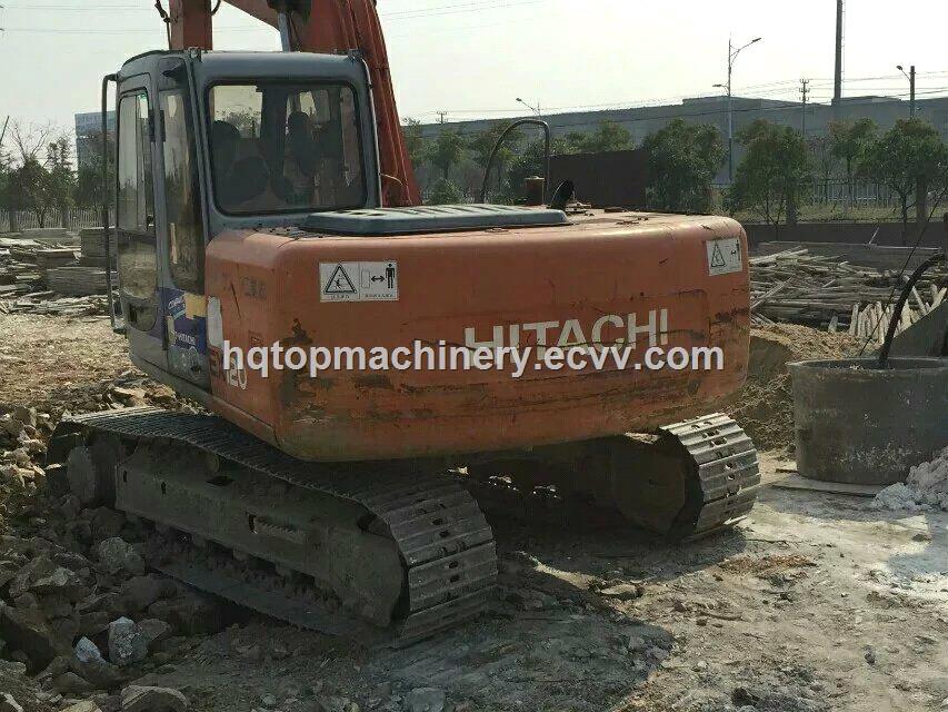 Original Japan Crawler ExcavatorHydraulic EX601 Small DiggerHitachi Used EX1205 Crawler Digger