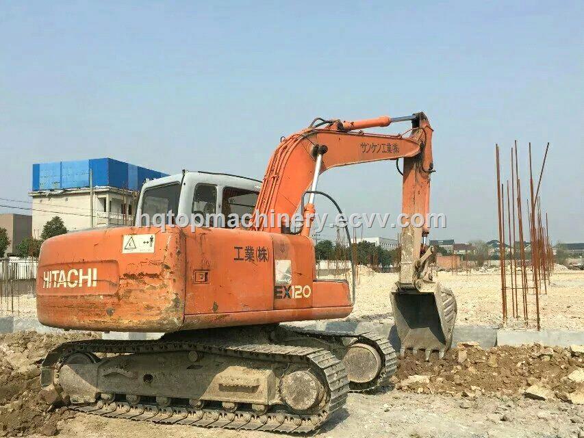 Original Japan Crawler ExcavatorHydraulic EX601 Small DiggerHitachi Used EX1205 Crawler Digger