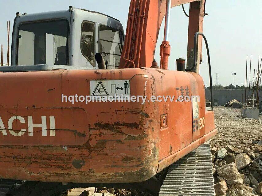 Original Japan Crawler ExcavatorHydraulic EX601 Small DiggerHitachi Used EX1205 Crawler Digger