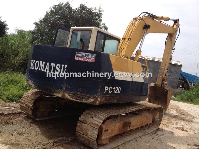Used Crawler Excavator Komatsu PC1205 SecondHand Digger