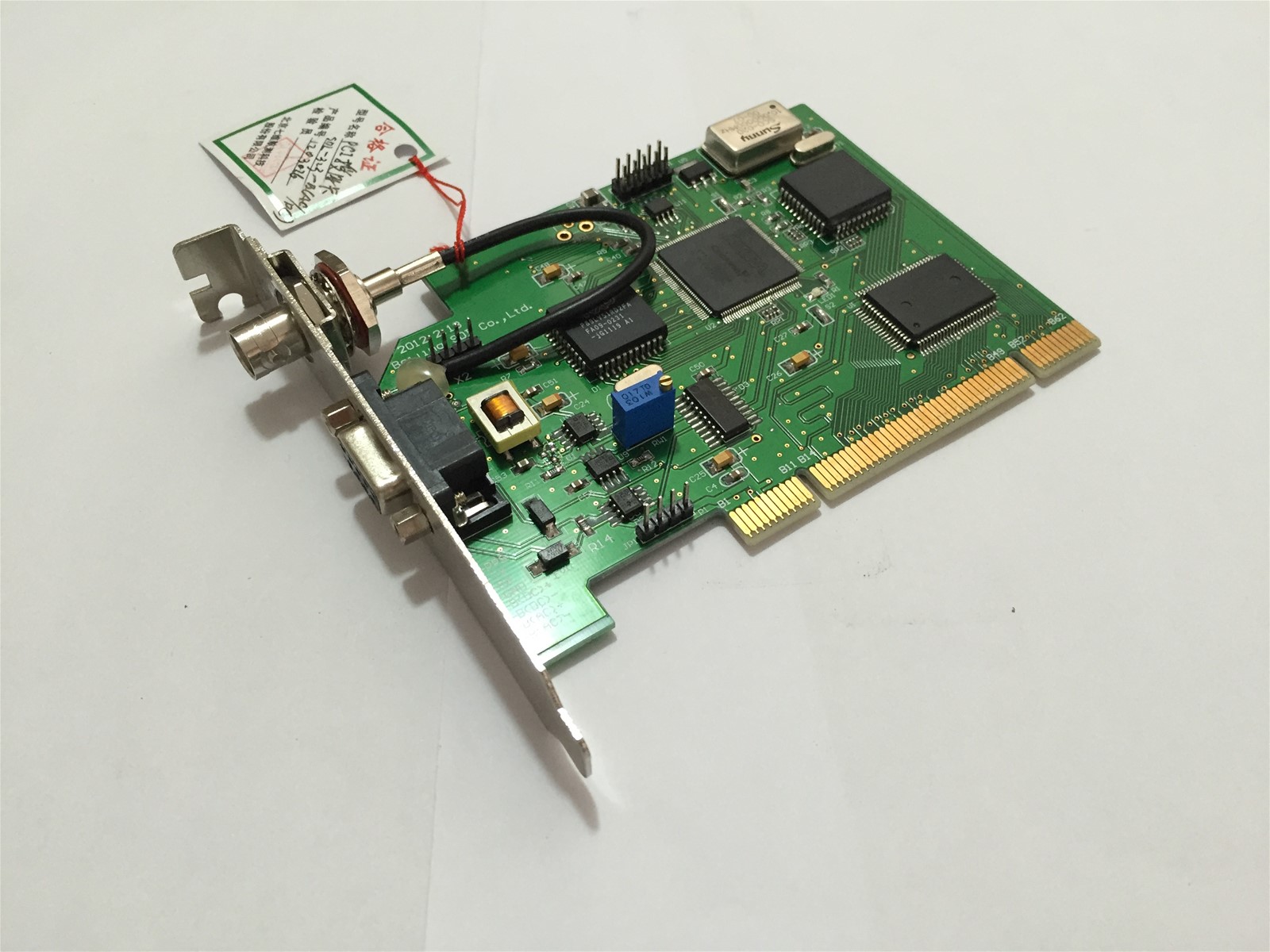 SDI Timing PCI card
