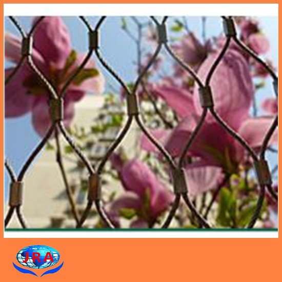 greenwalltrellis woven flexi stainless steel